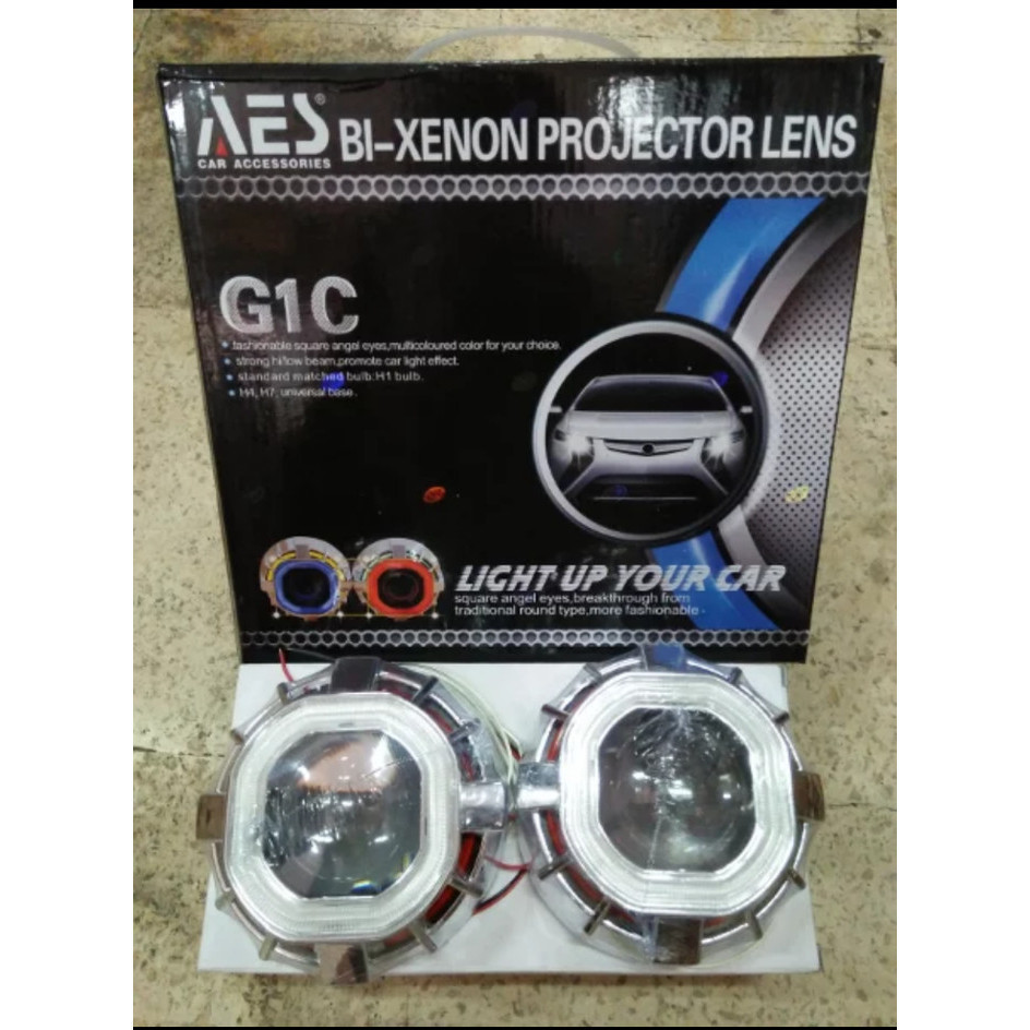 [New] Fog Lamp Projector Custom Aes Limited