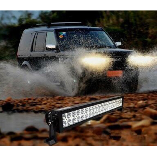 [New] Led Light Bar Slim 87Cm 180 Watt Diskon