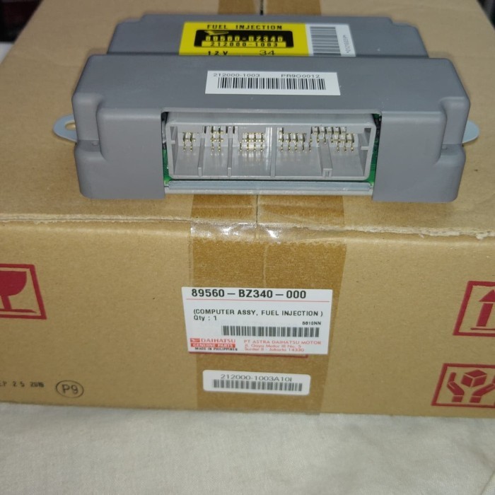 [New] Ecu 89560 -Bz340 Original Daihatsu Xenia Avanza Terbatas