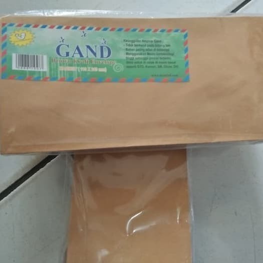 

Amplop /Amplop Gaji 1 Pack Isi 100 Lembar