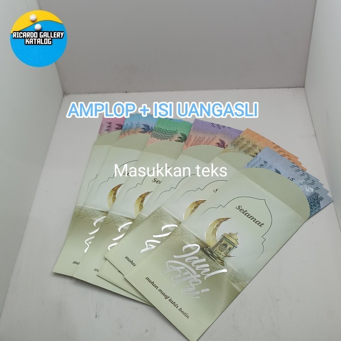 

Amplop Hari Raya Idul Fitri