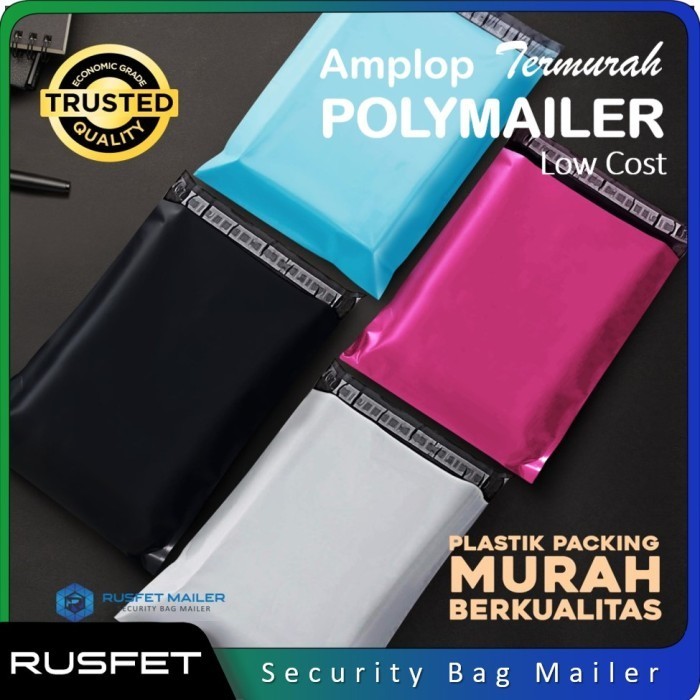 

Amplop Polymailer / Amplop Plastik Packing Olshop Baby Blue Low Cost