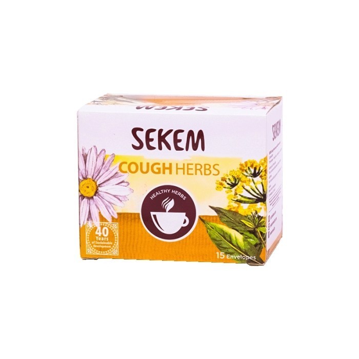 

Sekem Tea Obat Untuk Batuk Cough Herbs Isi 15 Amplop Teh