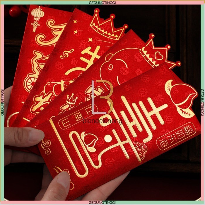 

Amplop Kertas Angpao Angpau Ulang Tahun Besar Birthday Panjang