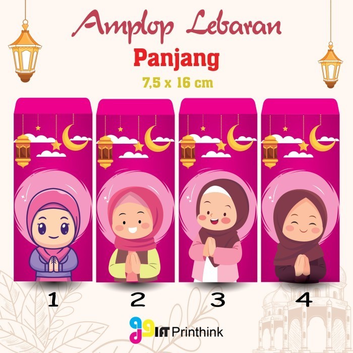 

Amplop Thr, Thr Anak, Paket 8 Pack Kter 1 Pack Isi 10