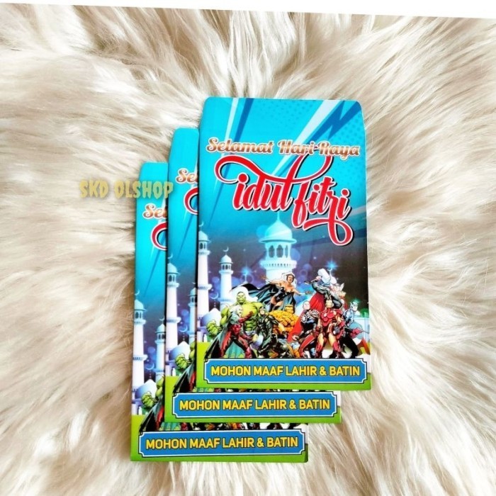 

Amplop Lebaran Ampau Lebaran Kartun Df Medium Isi 100 Lembar Pergambar