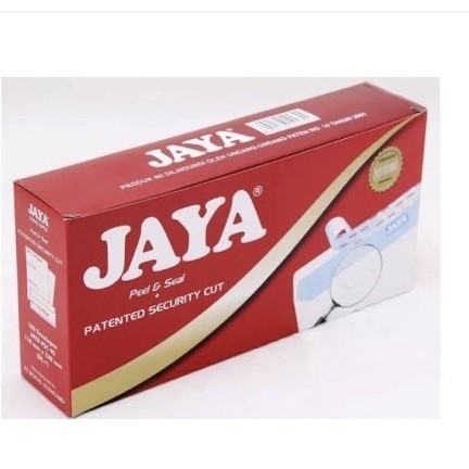 

Amplop Putih Panjang Jaya 90 Polos 110X230Mm