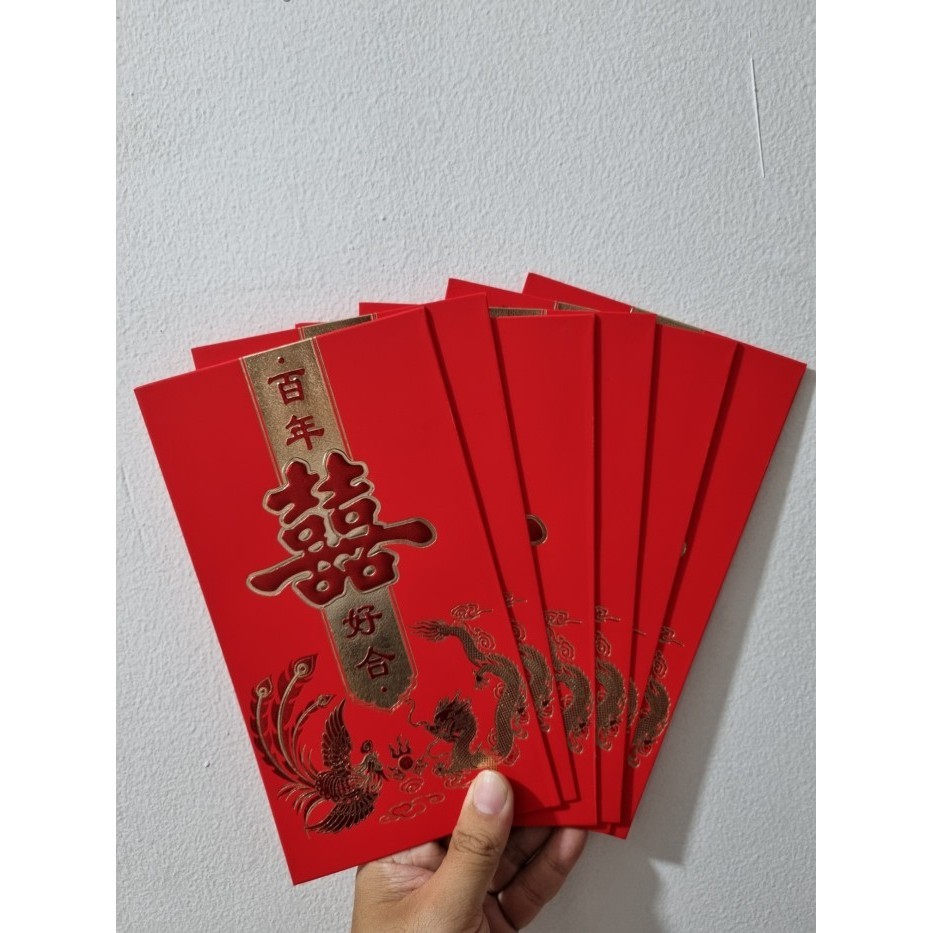 

Angpao / Amplop Wedding /Uang Susu / Angpao Engagement 12X22