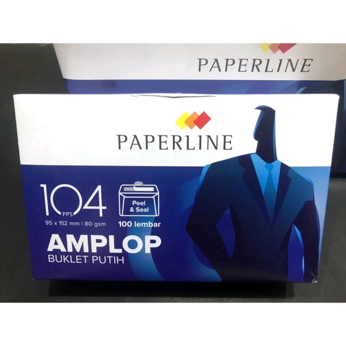 

Amplop Putih Paperline 104 Pps