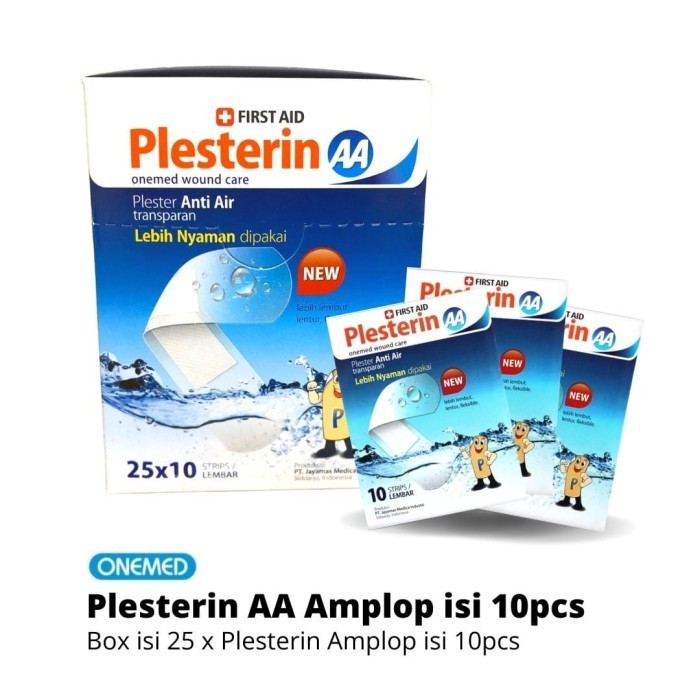 

Plesterin Aa Amplop Isi 10 Pcs Isi 25 Amplop Onemed