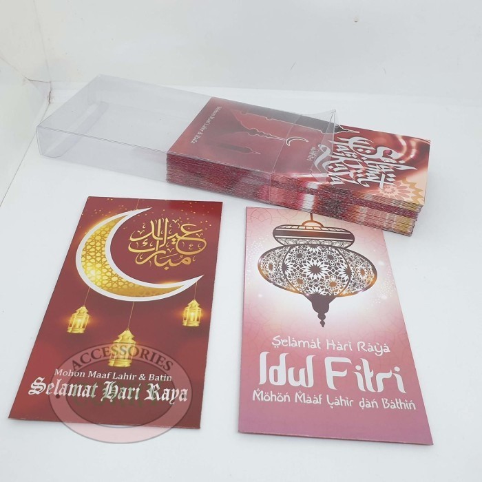 

Angpao Idul Fitri Lebaran Isi 40 Mewah 17 Cm Amplop Uang Merah Orangea