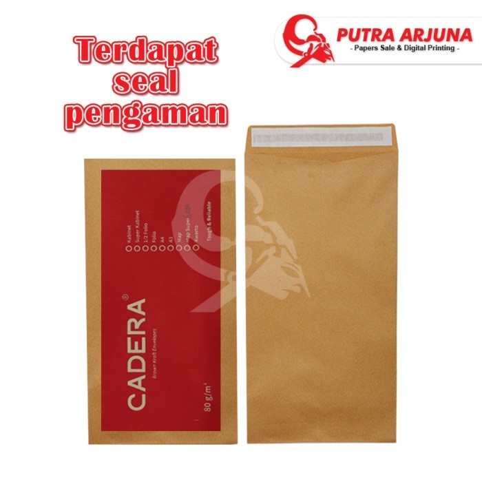 

C Amplop , - 11X24Cm, 80Gsm - Per Pack 100 Pcs