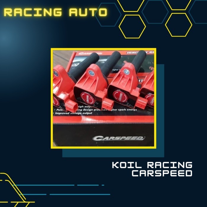 ✅Baru Coil / Koil Racing Carspeed Mobil Toyota Yaris Vios Limo 2Nr/1Nz Terbaru