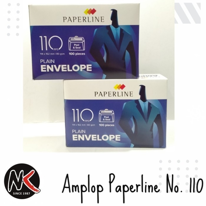 

Amplop Paperline No 110 Putih / Amplop Uang / Amplop Surat