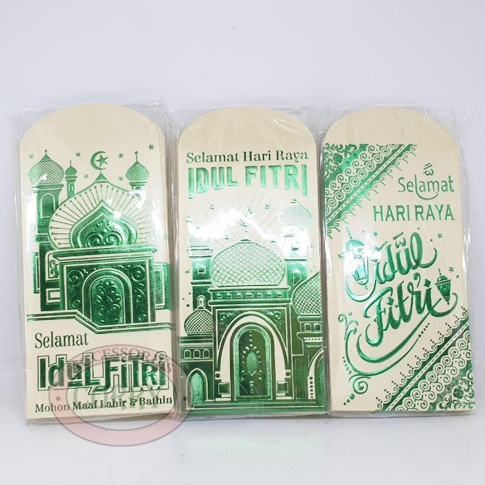 

Angpao Idul Fitri Lebaran Isi 50 Mewah 17 Cm Amplop Uang Ungu Hijau Em