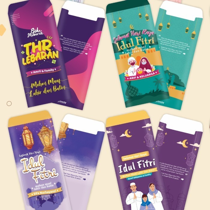 

Amplop Lebaran Custom Nama Foto Seri 1