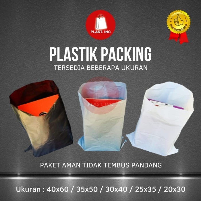 

35X50" Plastik Hd Tanpa Plong/ Plastik Packing Online/ Amplop Plastik