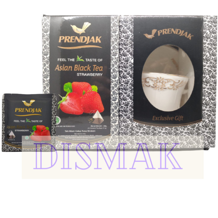 

Prendjak Premium Asian Black Tea Strawberry Amplop