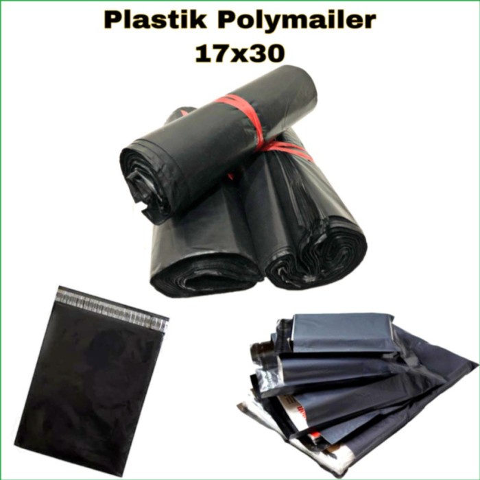 

Plastik Polymailer 17X30 Isi 100 Lembar Kantong Onlineshop Amplop Lem