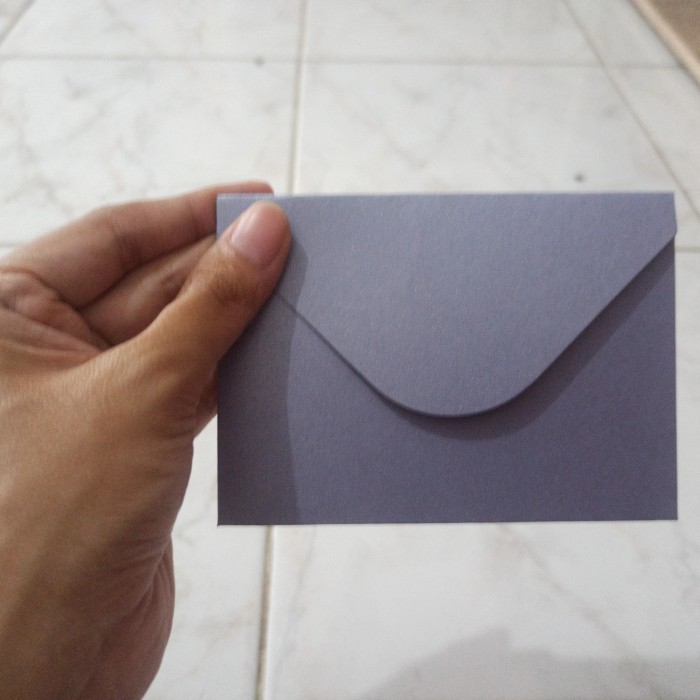 

Amplop Mini Amplop A7 Violet Ungu Isi 10