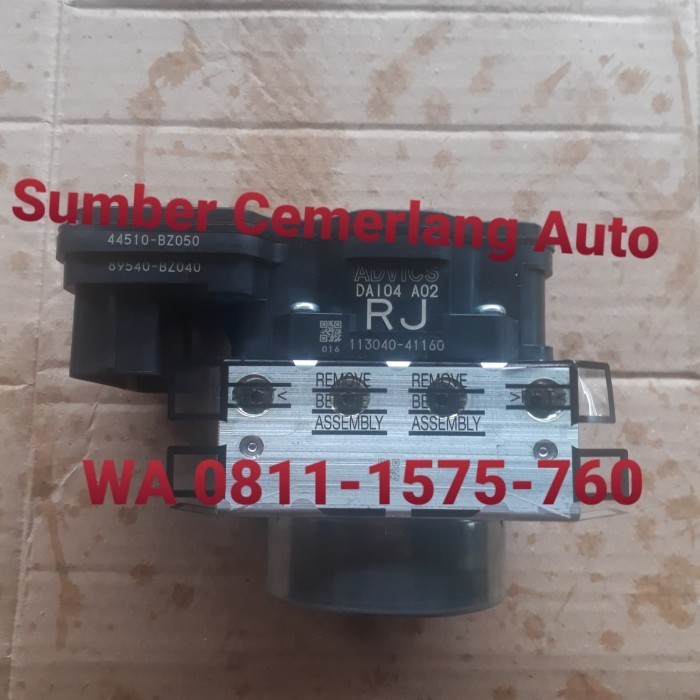 ✅Baru Modul Abs Calya 44510-Bz050 89540-Bz040 Rj Limited