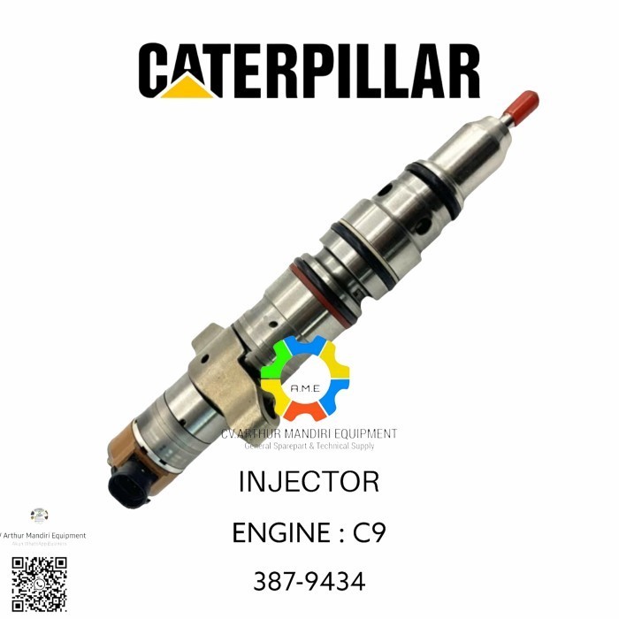 ✅New Ori Injector D6R 387-9434 C9 Limited