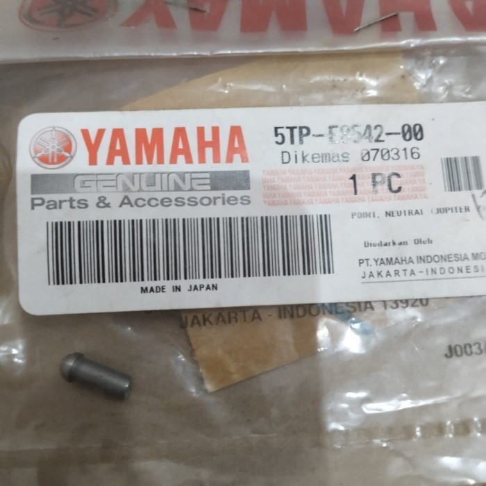 ORI 5TP-E8542-00 PIN PEN POINT TONJOKAN SWITCH JUPITER Z ( YAMAHA JP GROUP )