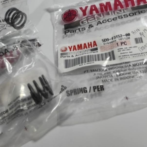 ORI 5D9-F3152-00 PER SULING SHOCK DEPAN YAMAHA MIO ( YAMAHA JP GROUP )