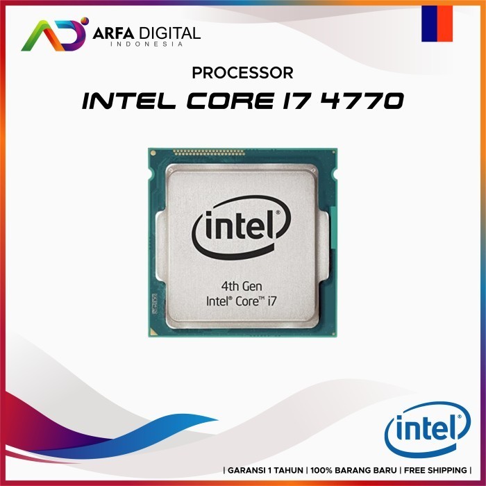 PROCESSOR INTEL i7 GEN4 / i7 4770 / i7 4770S / i7 4790