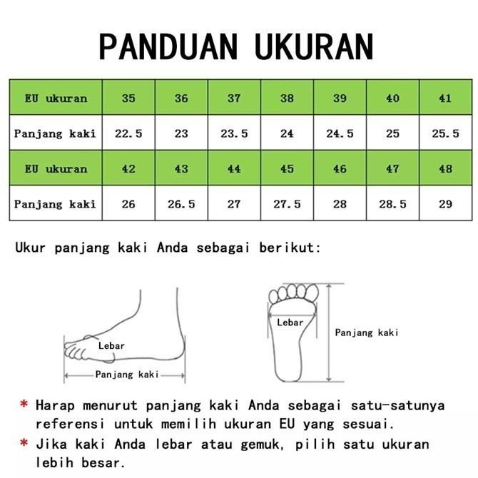 BISA COD - SEPATU PANTOFEL KARET PRIA ATT AWK 557 HITAM - COKLAT MUDA -COKLAT TUA