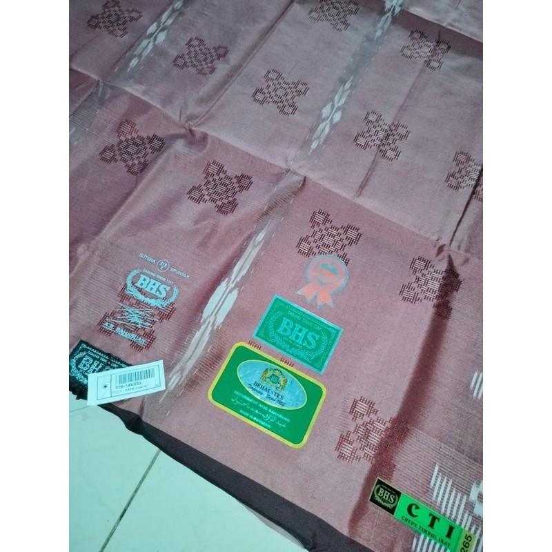 Bhs CTI full Sutra Spunsilk Silver Quallity