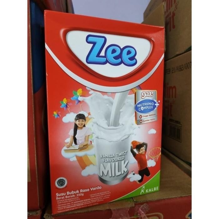 

TERBAIK ZEE REGULAR 350 GRAM VANILLA TWIST MILK REGULER