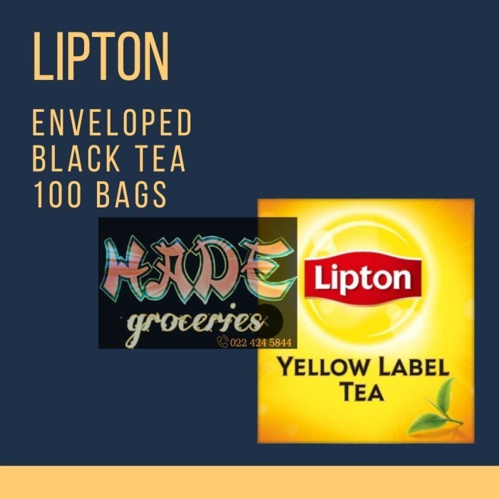 

Lifton Yellow Tea Amplop 100Cs