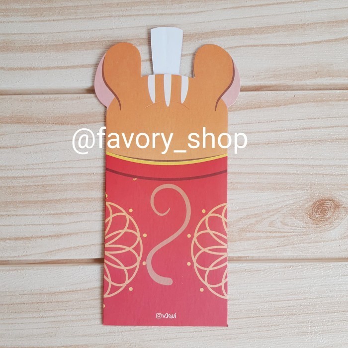 

Amplop Angpao Imlek Gold / Kertas Angpao Cny / Amplop Uang Cny