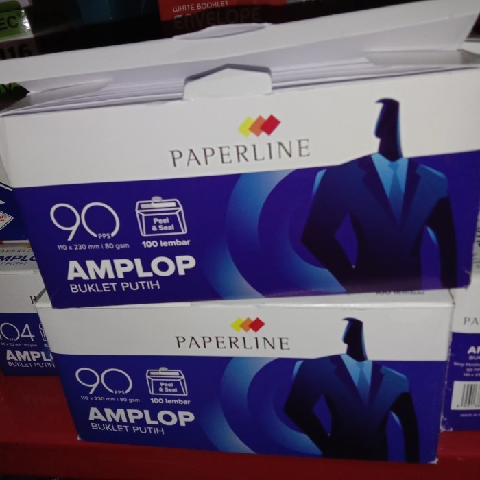 

Amplop Putih 90 Paperline Besar