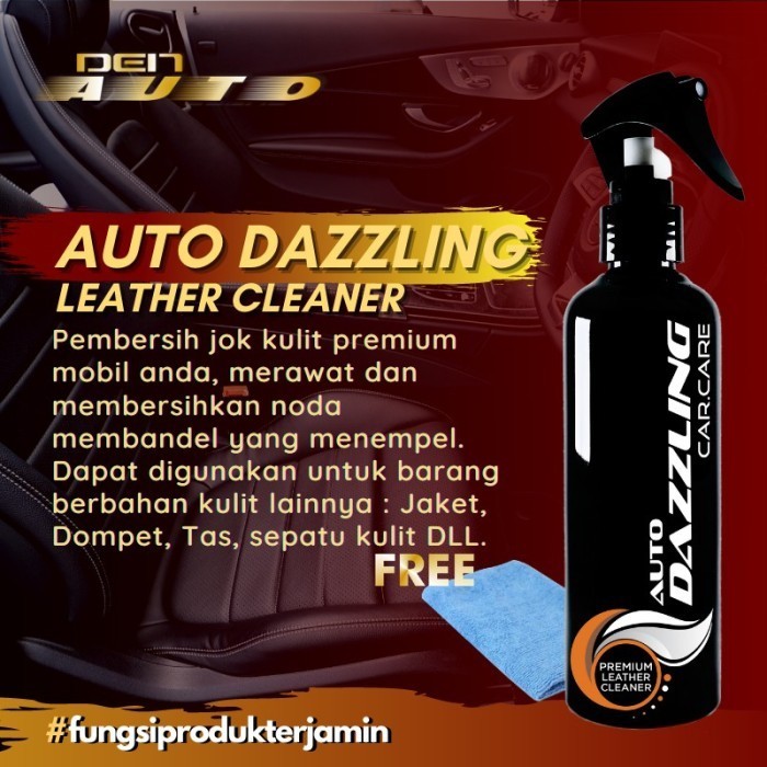 PEMBERSIH PERAWATAN KULIT JOK MOBIL TAS JAKET KULIT PRIA ASLI WANITA