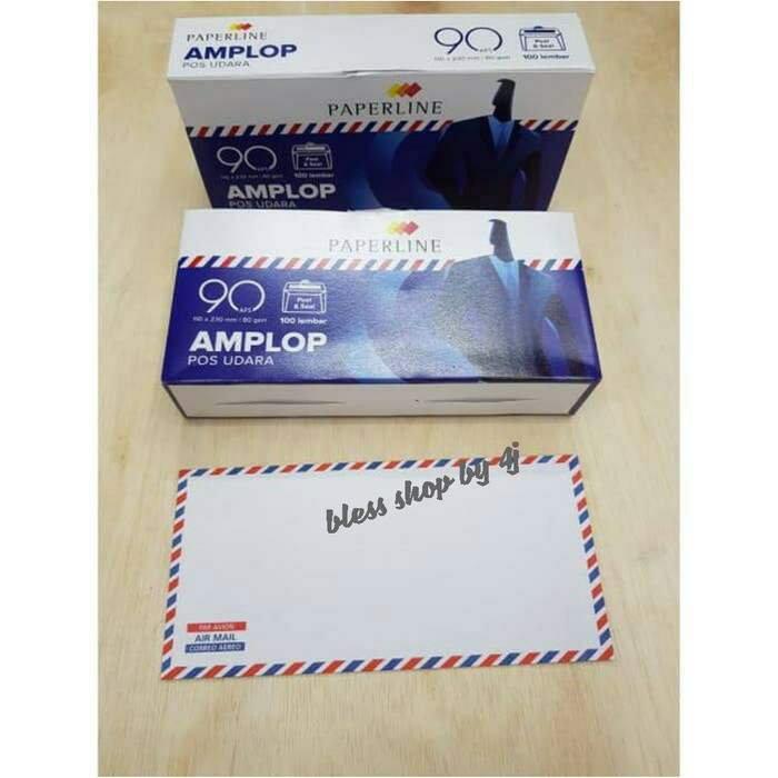 

Paperline Amplop Putih Airmail No 90