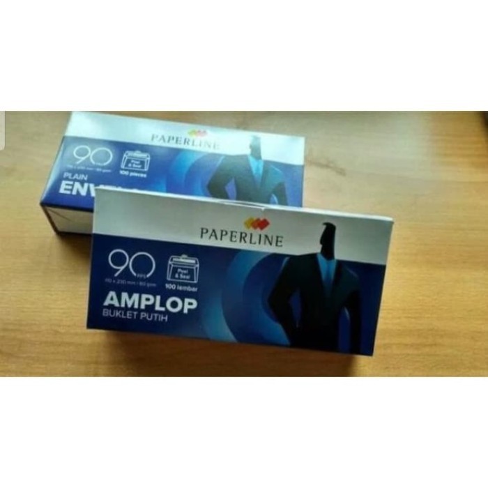 

Amplop Paperline No.90 Isi 100 Lembar