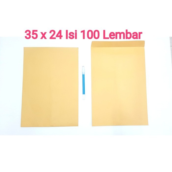 

Amplop Folio Isi 100 Lembar