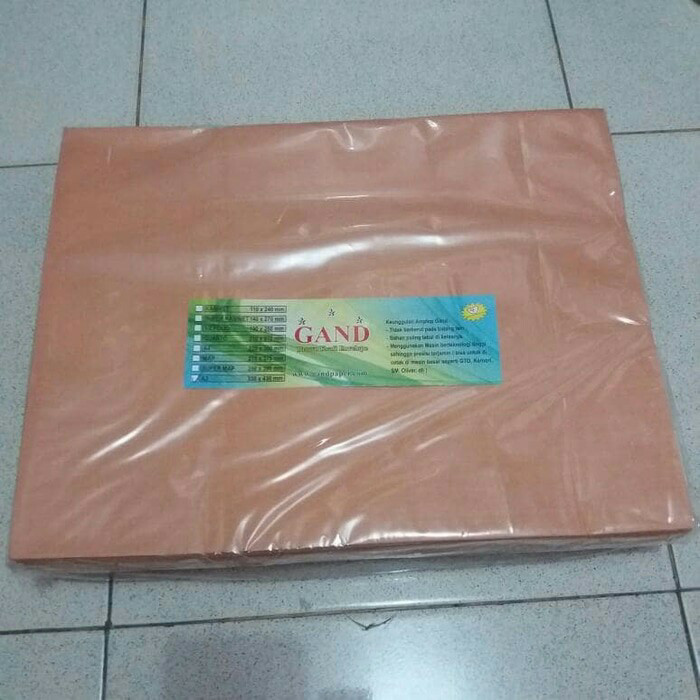 

Amplop Cokelat Ukuran A3