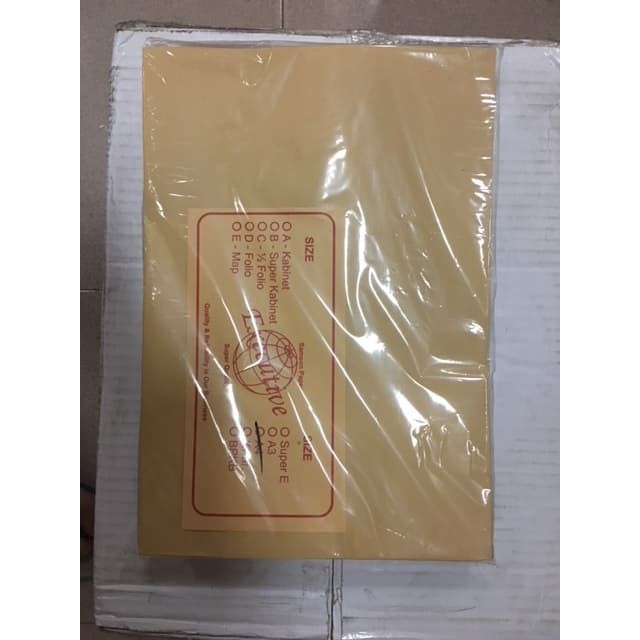 

Amplop Kuarto Super Pack 100 Pcs