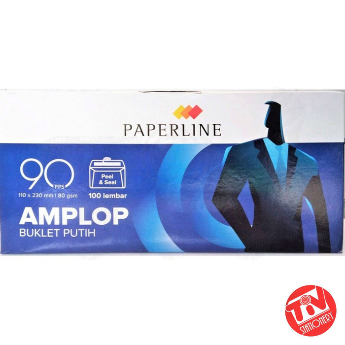 

Amplop Putih Panjang Polos Paperline 90 Pps Peel And Seal