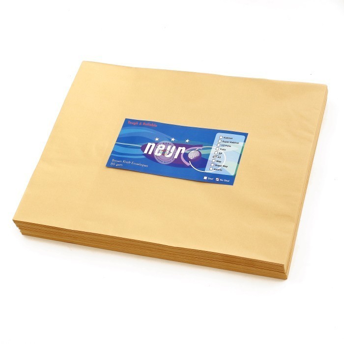 

Hot!!Amplop Ukuran A3 Neuro 33 X 42,5 Cm