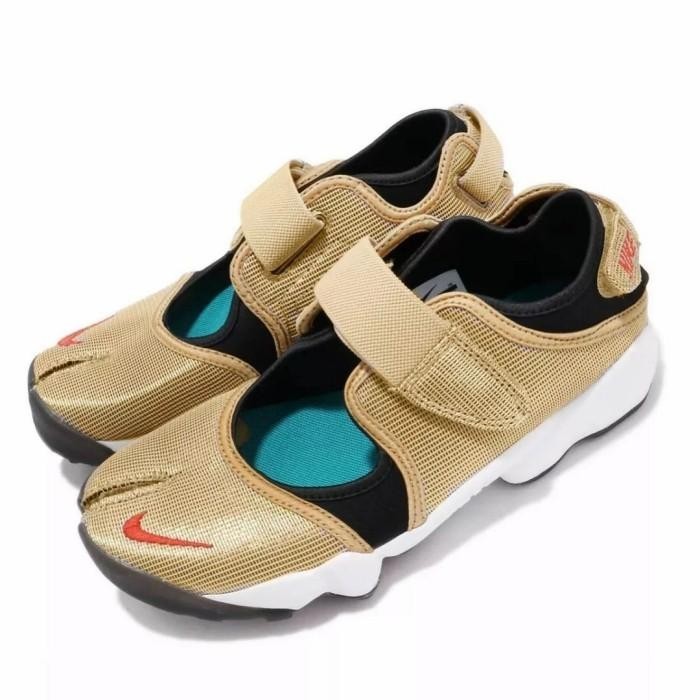 BISA COD - SENDAL SEPATU WANITA NIKE AIRRIFT NINJA PREMIUM ORIGINAL