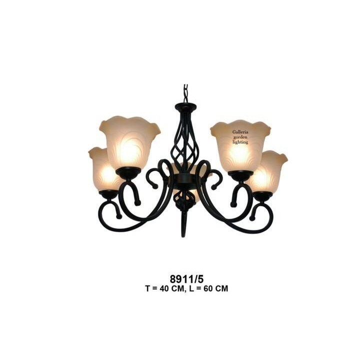 LAMPU HIAS RUANG TAMU MINIMALIS 8911/5