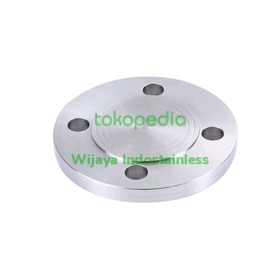 ✨Baru Blind Flange Jis 10K Stainless Ss 304 2 Inch - Flange Buta Ss304 Diskon