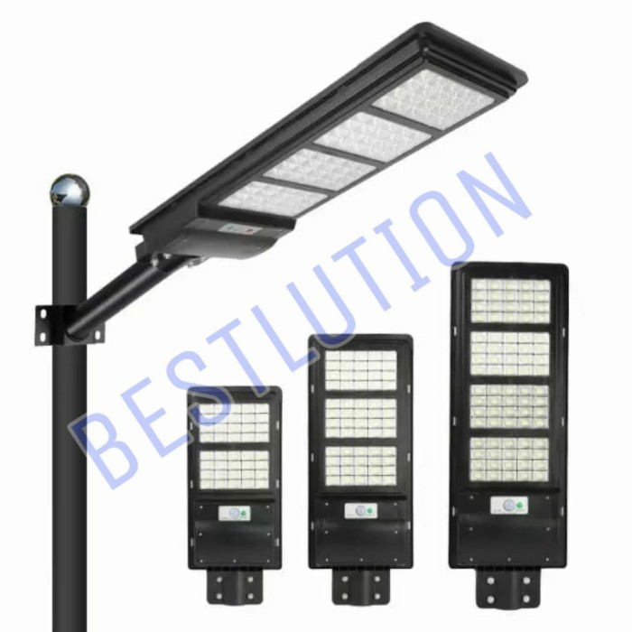 ✨COD Pju All In One 100Watt / Lampu Jalan Tenaga Surya 100 Watt 100W Berkualitas