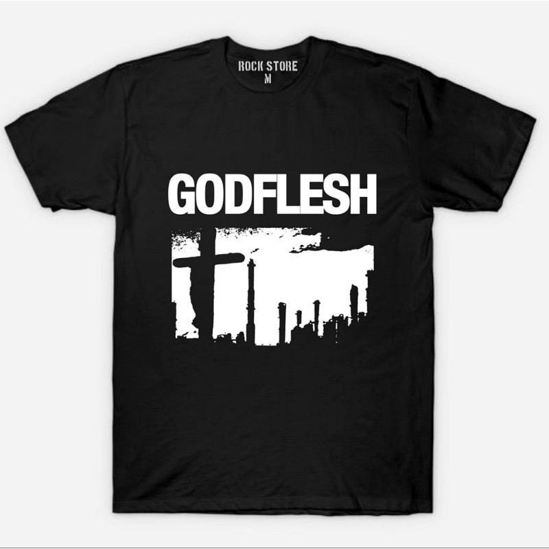 Tshirt Godflesh Streetcleaner