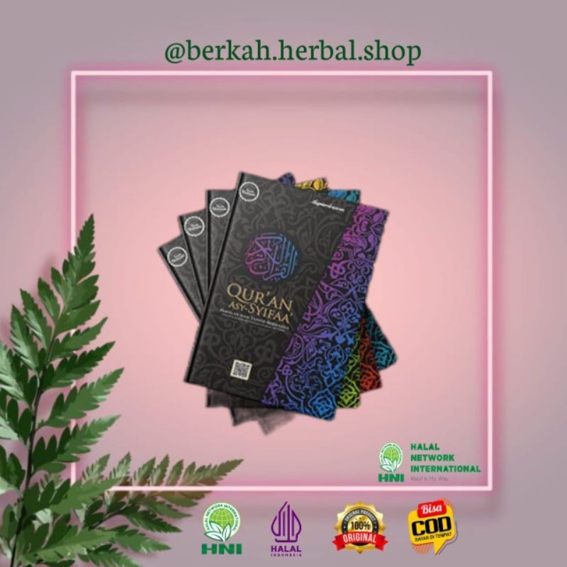 

AL QURAN ASY SYIFA HNI HPAI