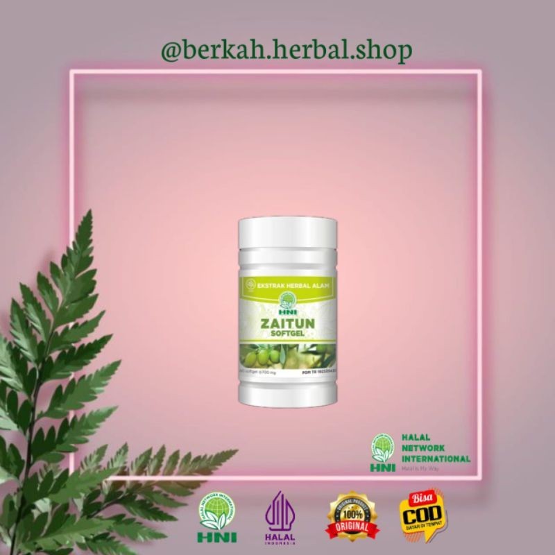 zaitun softgel hni hpai